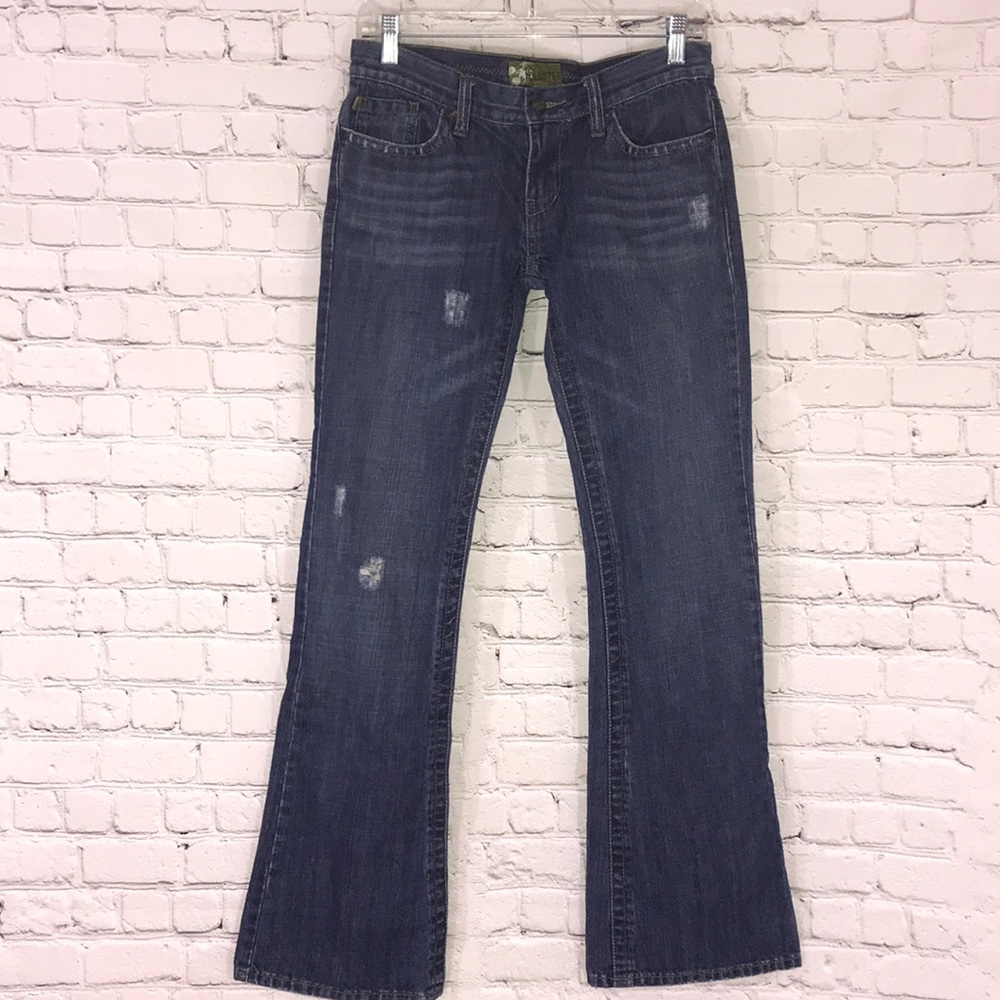 Gently used Hollister distressed jeans - Picture 2 of 8